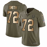 Nike Colts 72 Braden Smith Olive Gold Salute To Service Limited Jersey Dzhi,baseball caps,new era cap wholesale,wholesale hats